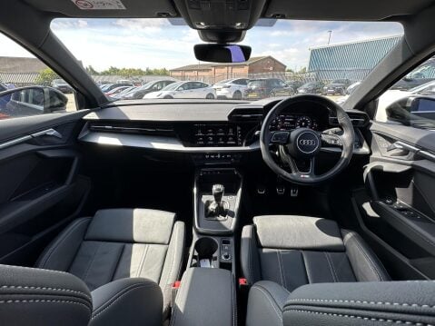 Audi A3 1.5 TFSI 35 S line Sportback 5dr Petrol Manual Euro 6 (s/s) (150 ps) 23