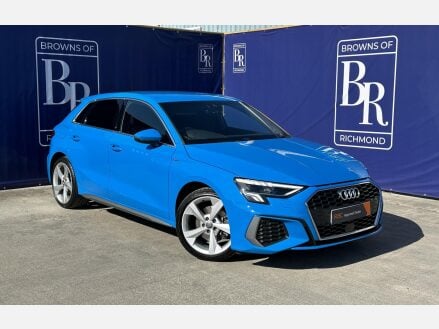 Audi A3 1.0 TFSI 30 S line Sportback 5dr Petrol Manual Euro 6 (s/s) (110 ps)