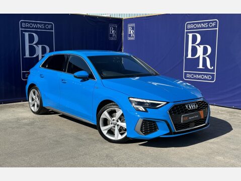 Audi A3 1.0 TFSI 30 S line Sportback 5dr Petrol Manual Euro 6 (s/s) (110 ps) 1