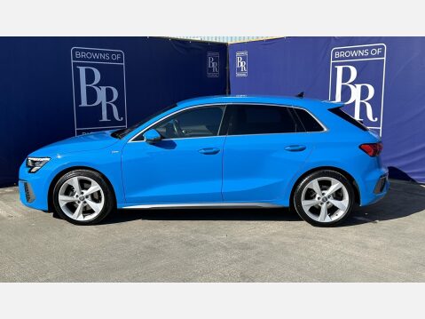 Audi A3 1.0 TFSI 30 S line Sportback 5dr Petrol Manual Euro 6 (s/s) (110 ps) 10