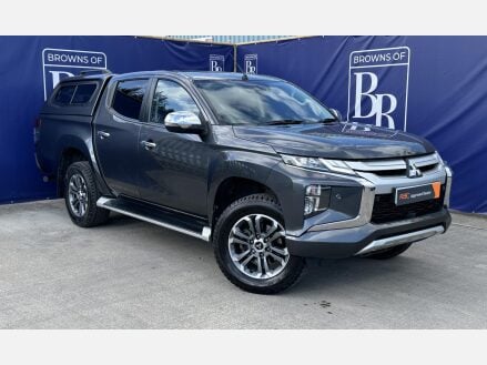 Mitsubishi L200 2.2 DI-D DC Barbarian X Pickup Double Cab 4dr Diesel Auto 4WD Euro 6 (s/s) 