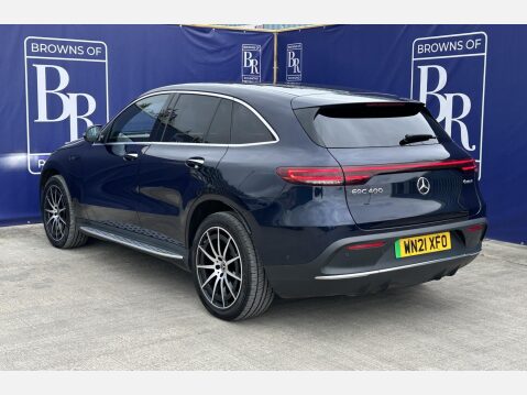Mercedes-Benz EQC EQC 400 80kWh AMG Line SUV 5dr Electric Auto 4MATIC (408 ps) 8