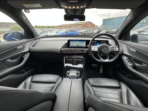 Mercedes-Benz EQC EQC 400 80kWh AMG Line SUV 5dr Electric Auto 4MATIC (408 ps) 25
