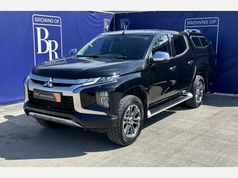 Mitsubishi L200 2.2 DI-D DC Barbarian X Pickup Double Cab 4dr Diesel Auto 4WD Euro 6 (s/s) 11