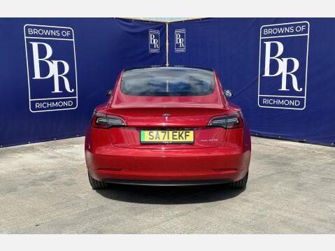 Tesla Model 3 (Dual Motor) Long Range Saloon 4dr Electric Auto 4WDE (346 ps) 7