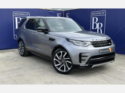 Land Rover Discovery 3.0 SD V6 HSE Luxury SUV 5dr Diesel Auto 4WD Euro 6 (s/s) (306 ps)