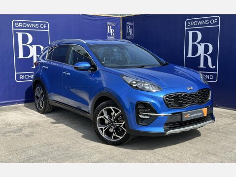 Kia Sportage 1.6 CRDi MHEV GT-Line SUV 5dr Diesel Hybrid Manual Euro 6 (s/s) (134 bhp) 1