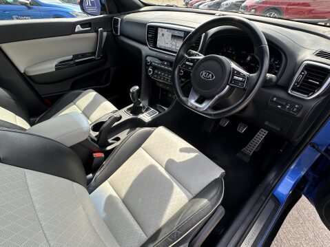 Kia Sportage 1.6 CRDi MHEV GT-Line SUV 5dr Diesel Hybrid Manual Euro 6 (s/s) (134 bhp) 3