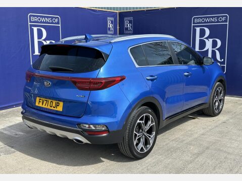 Kia Sportage 1.6 CRDi MHEV GT-Line SUV 5dr Diesel Hybrid Manual Euro 6 (s/s) (134 bhp) 5