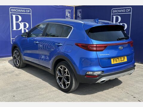 Kia Sportage 1.6 CRDi MHEV GT-Line SUV 5dr Diesel Hybrid Manual Euro 6 (s/s) (134 bhp) 8