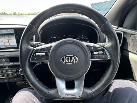 Kia Sportage 1.6 CRDi MHEV GT-Line SUV 5dr Diesel Hybrid Manual Euro 6 (s/s) (134 bhp) 25