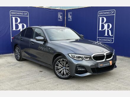 BMW 3 Series 2.0 330e 12kWh M Sport Saloon 4dr Petrol Plug-in Hybrid Auto xDrive Euro 6 