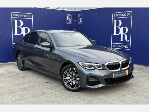BMW 3 Series 2.0 330e 12kWh M Sport Saloon 4dr Petrol Plug-in Hybrid Auto xDrive Euro 6 1