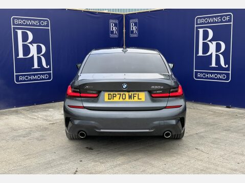 BMW 3 Series 2.0 330e 12kWh M Sport Saloon 4dr Petrol Plug-in Hybrid Auto xDrive Euro 6 7