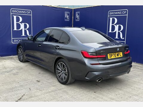 BMW 3 Series 2.0 330e 12kWh M Sport Saloon 4dr Petrol Plug-in Hybrid Auto xDrive Euro 6 8