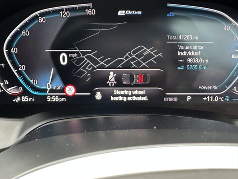 BMW 3 Series 2.0 330e 12kWh M Sport Saloon 4dr Petrol Plug-in Hybrid Auto xDrive Euro 6 33