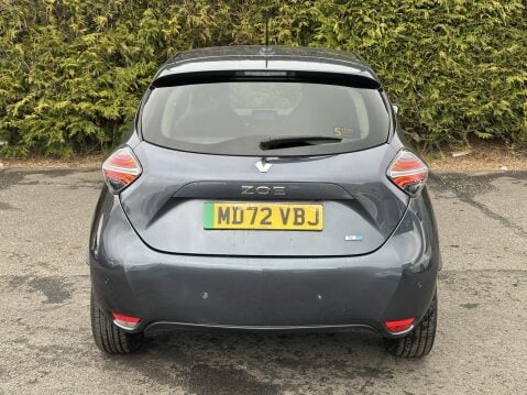 Renault Zoe R135 EV50 52kWh GT Line + Hatchback 5dr Electric Auto (Rapid Charge) (134 b 7