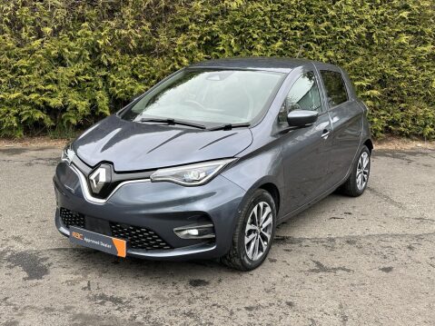 Renault Zoe R135 EV50 52kWh GT Line + Hatchback 5dr Electric Auto (Rapid Charge) (134 b 11