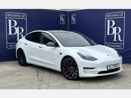 Tesla Model 3 (Dual Motor) Performance Saloon 4dr Electric Auto 4WDE (Performance Upgrade