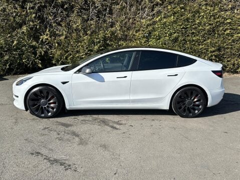 Tesla Model 3 (Dual Motor) Performance Saloon 4dr Electric Auto 4WDE (Performance Upgrade 10