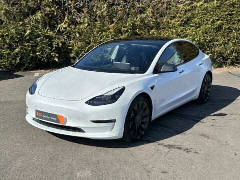 Tesla Model 3 (Dual Motor) Performance Saloon 4dr Electric Auto 4WDE (Performance Upgrade 11