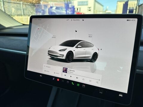 Tesla Model 3 (Dual Motor) Performance Saloon 4dr Electric Auto 4WDE (Performance Upgrade 25