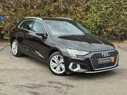 Audi A3 1.4 TFSIe 40 Sport Sportback 5dr Petrol Plug-in Hybrid S Tronic Euro 6 (s/s