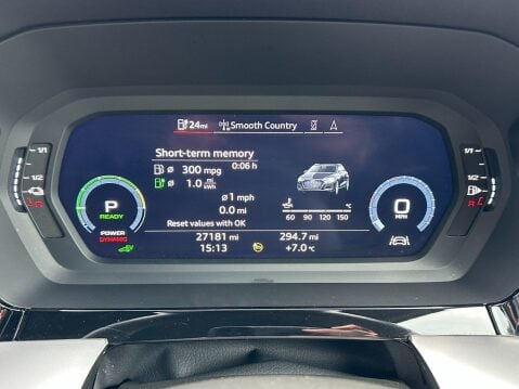 Audi A3 1.4 TFSIe 40 Sport Sportback 5dr Petrol Plug-in Hybrid S Tronic Euro 6 (s/s 28