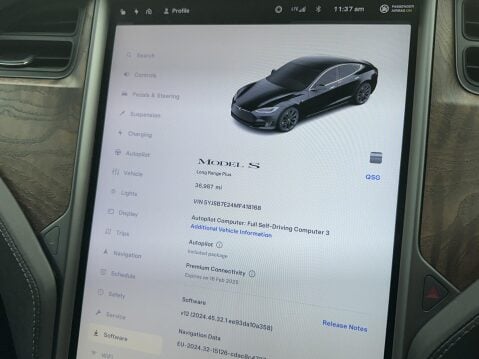 Tesla Model S (Dual Motor) Long Range Plus Hatchback 5dr Electric Auto 4WDE (417 bhp) 28