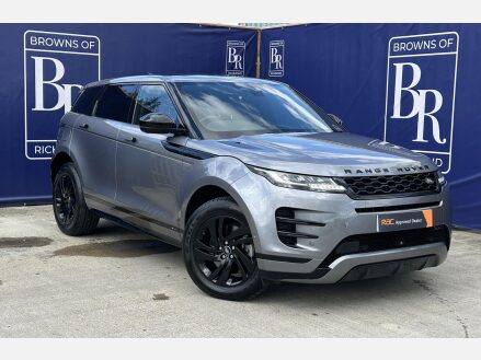 Land Rover Range Rover Evoque 2.0 D165 MHEV R-Dynamic S SUV 5dr Diesel Auto 4WD Euro 6 (s/s) (163 ps)
