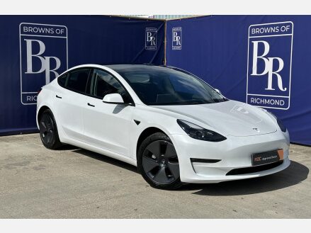 Tesla Model 3 (Dual Motor) Long Range Saloon 4dr Electric Auto 4WDE (346 ps)