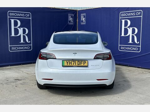 Tesla Model 3 (Dual Motor) Long Range Saloon 4dr Electric Auto 4WDE (346 ps) 7