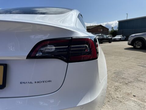Tesla Model 3 (Dual Motor) Long Range Saloon 4dr Electric Auto 4WDE (346 ps) 20