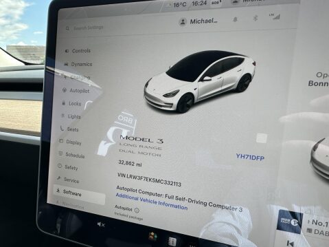 Tesla Model 3 (Dual Motor) Long Range Saloon 4dr Electric Auto 4WDE (346 ps) 26