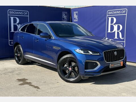 Jaguar F-Pace 2.0 D200 MHEV R-Dynamic S SUV 5dr Diesel Auto AWD Euro 6 (s/s) (204 ps) 1