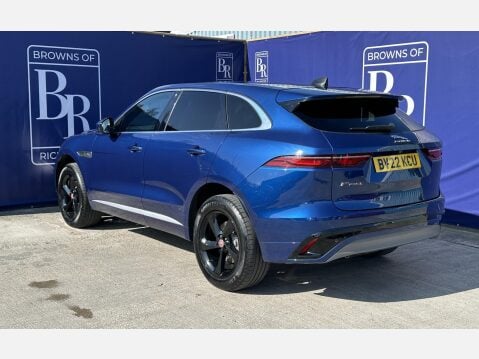 Jaguar F-Pace 2.0 D200 MHEV R-Dynamic S SUV 5dr Diesel Auto AWD Euro 6 (s/s) (204 ps) 8