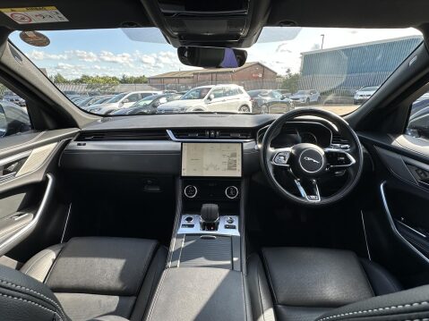 Jaguar F-Pace 2.0 D200 MHEV R-Dynamic S SUV 5dr Diesel Auto AWD Euro 6 (s/s) (204 ps) 24