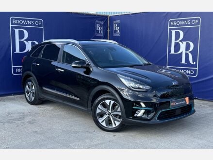 Kia Niro 64kWh 4+ SUV 5dr Electric Auto (201 bhp)