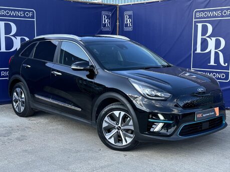 Kia Niro 64kWh 4+ SUV 5dr Electric Auto (201 bhp)