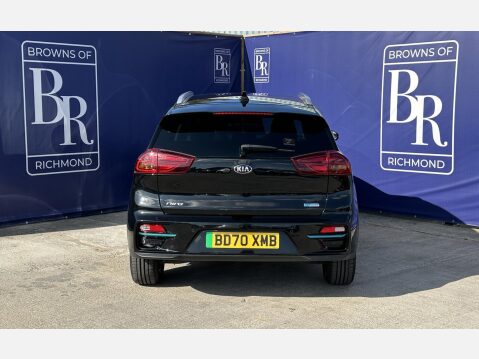 Kia Niro 64kWh 4+ SUV 5dr Electric Auto (201 bhp) 7
