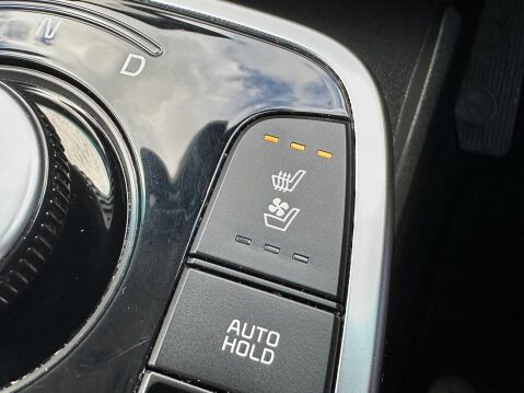 Kia Niro 64kWh 4+ SUV 5dr Electric Auto (201 bhp) 38