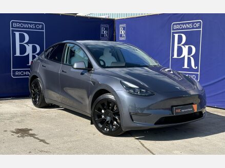 Tesla Model Y (Dual Motor) Long Range SUV 5dr Electric Auto 4WDE (384 bhp)