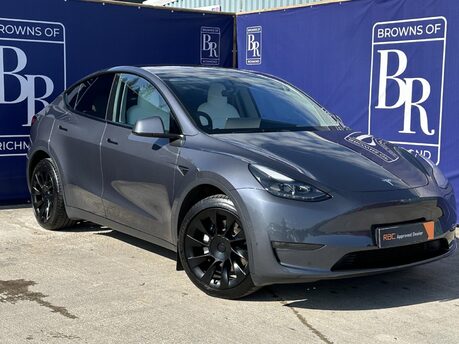 Tesla Model Y (Dual Motor) Long Range SUV 5dr Electric Auto 4WDE (384 bhp)