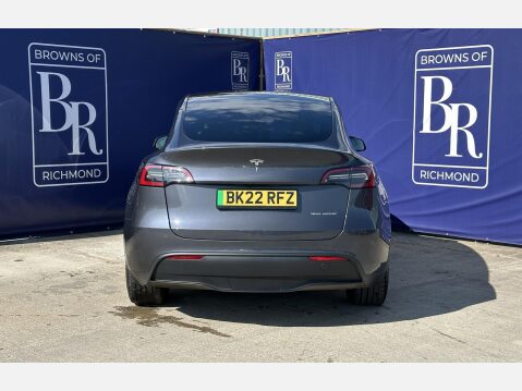 Tesla Model Y (Dual Motor) Long Range SUV 5dr Electric Auto 4WDE (384 bhp) 7