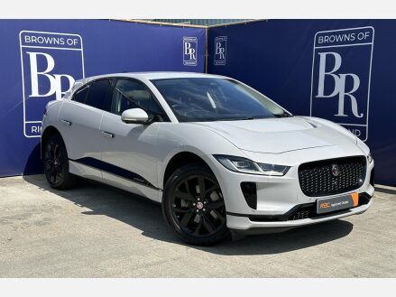 Jaguar I-Pace 400 90kWh SE SUV 5dr Electric Auto 4WD (400 ps)