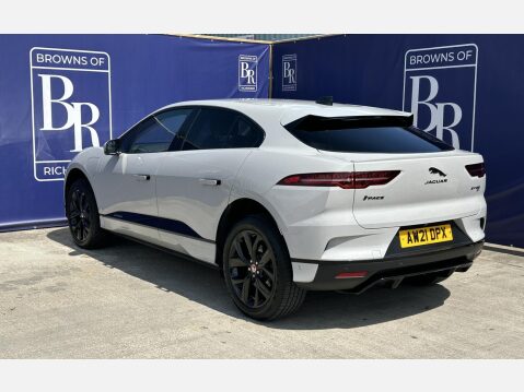Jaguar I-Pace 400 90kWh SE SUV 5dr Electric Auto 4WD (400 ps) 8