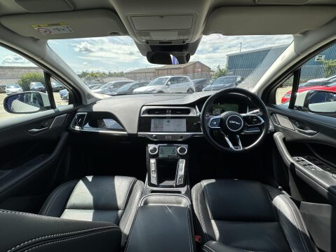 Jaguar I-Pace 400 90kWh SE SUV 5dr Electric Auto 4WD (400 ps) 25
