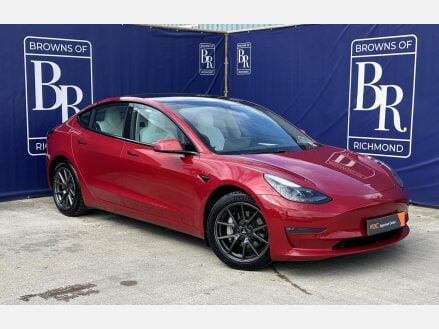 Tesla Model 3 (Dual Motor) Long Range Saloon 4dr Electric Auto 4WDE (346 ps)