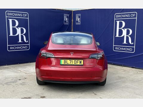 Tesla Model 3 (Dual Motor) Long Range Saloon 4dr Electric Auto 4WDE (346 ps) 7