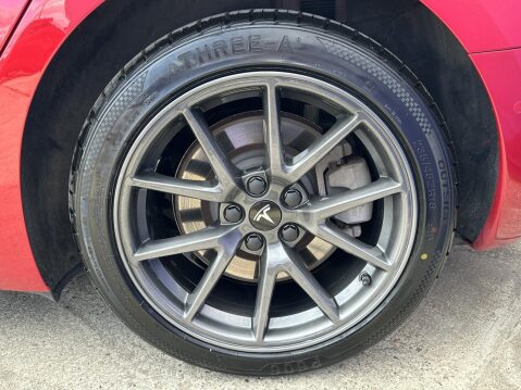 Tesla Model 3 (Dual Motor) Long Range Saloon 4dr Electric Auto 4WDE (346 ps) 18